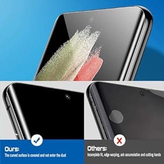 NISHTECH Advanced HD+ Curved UV Tempered Glass Full Screen Protector Designed for Vivo V29, Vivo V29 Pro 5G || Full Screen Coverage with Easy Installation Kit (Anti-Scratch)