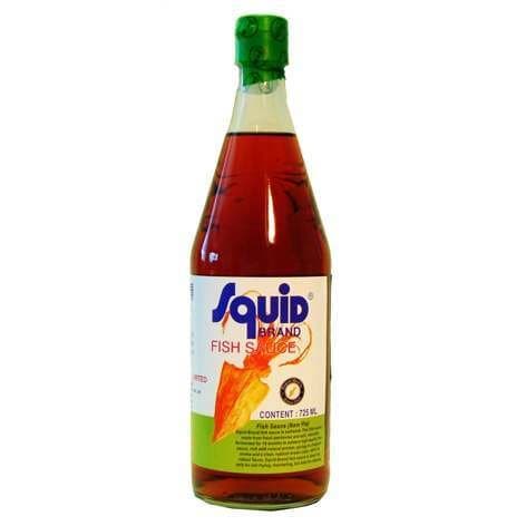 Squid Brand Fish Sauce 725 ml