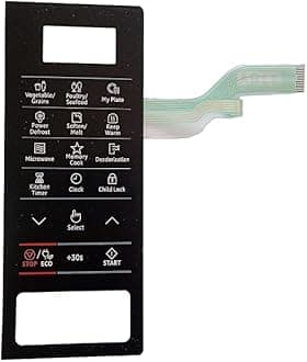 Membrane MS23J5133AG Compatible with Samsung Microwave