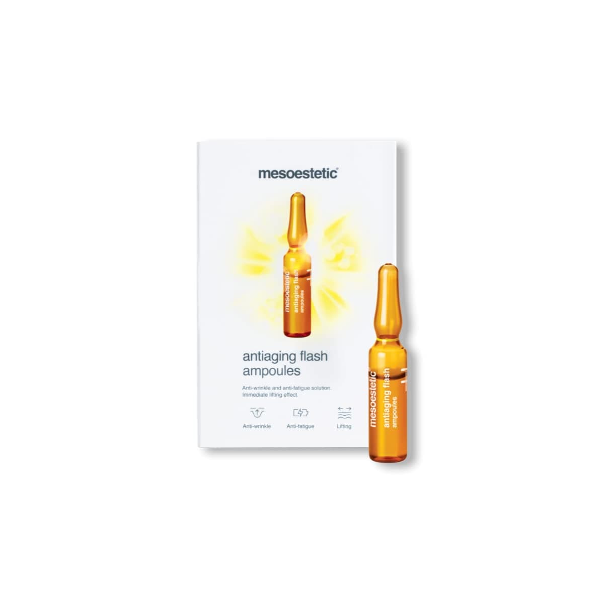 Mesoestetic Antiaging Flash Ampoules by Meseoestetic