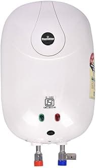 Thermoking 30 Litre Instant Water Heater (Geyser) with ABS outer Body |Compact Size|Suitable-High-rise Buildings|6 Bar High Pressure 5 Star rating |Made for Kitchen and Bathroom Applications (White)