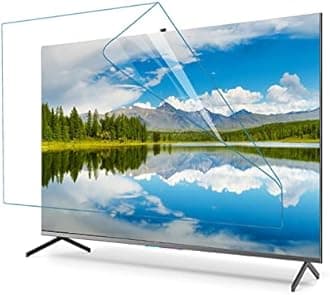 HAMIMI 43-58 Inch Tv Blue Light Screen Protector, Frosted Anti Glare Lcd Display Protector Film, Blue Light Blocking Filter Film, Fits Lcd, Led, 4k Oled and Qled Hdtv Displays,Matte-47in(1044X590) mm