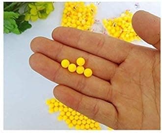 SSKR Small Pistol Gun Bullets for Kids Guns - Gold Color Bullets | Approx. 300+ Bullets Inside