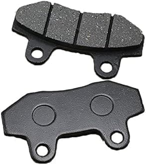 Brake Disc Pad Compatible for Hyosung GT250R/Okinawa Praise/TES Electric Scooter (BLACK, ESCOOTY REAR)