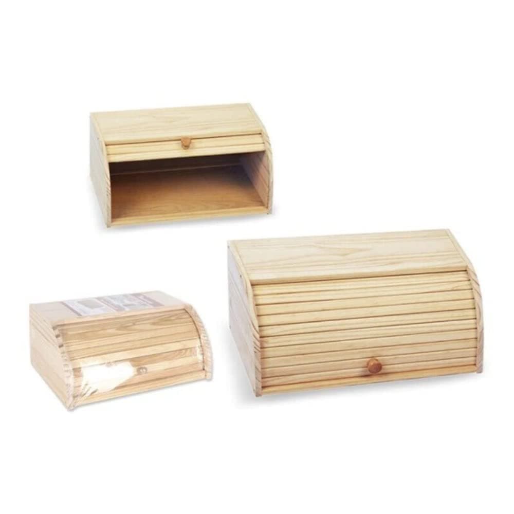 PRIVILEGE Wooden Bread Bin
