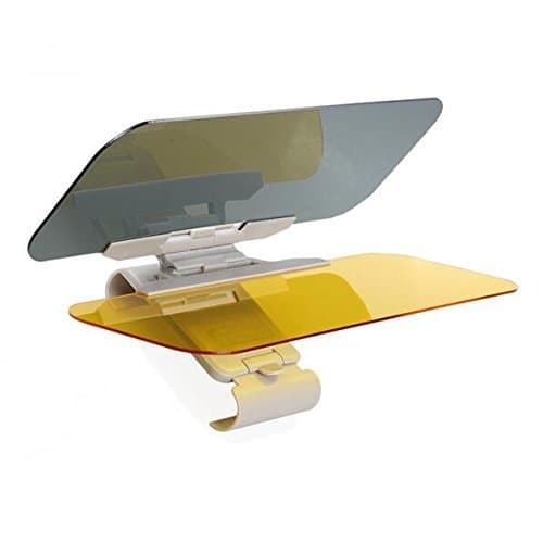 WISEUK Car Anti-Glare Windshield Extender - Universal Sun Visor Goggles Day and Night Vision Anti-Dazzle Autour