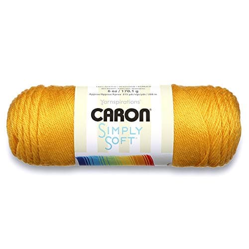 Caron Simply Soft Yarn Gold