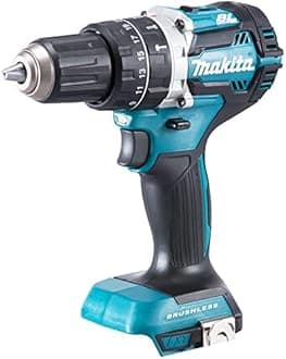 Makita DHP484Z 18V LXT Li-ion Brushless Combi Drill Body with 1 x 5.0Ah Battery & Charger