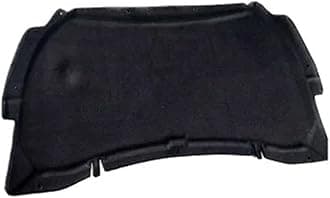 Car Hood Engine Insulation ， Compatible for Nissan Teana Altima L34 SR 2019~2024 Soundproof Heat Cotton Liner Trunk Cover Pad Mat Accessories(Front Hood)