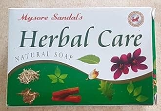 Mysore Sandal Herbal Care Soap, 100g