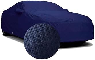 All Weather Protection N-Series Car Cover 2024 Toyota Innova Hycross | Anti Dust, 100% Waterproof, Heat Resistant, UV Proof - Triple Stitched Elastic Grip with Mirror Pocket | (Blue)