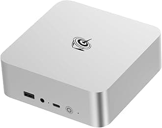 Beelink EQI13 pro Mini PC W11 Pro, Intel Core i5-13500H Processor (12C/16T up to 4.7GHz), 32GB DDR4 500G M.2 NVME SSD, WiFi 6/BT5.2/Dual 1000M LAN, Mini Desktop Computer Dual Display Built in PSU