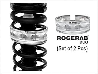 ROGER Rogerab For HONDA CRV (FRONT- 2PCS) Coil Spring Buffer Kit For Increasing Car Height, Car Cushioner, Shock Absorber And Stabilizer Suspension Accessories
