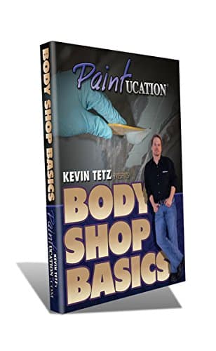 Paintucation Body Shop Basic DVD Kevin Tetz