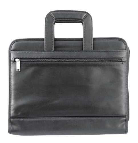 Professional Portfolio Padfolio Organizer with Calculator Notepad 3-Ring Binder