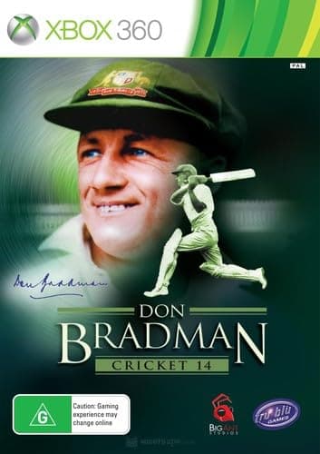 Don Bradman Cricket 14 [XBOX 360]