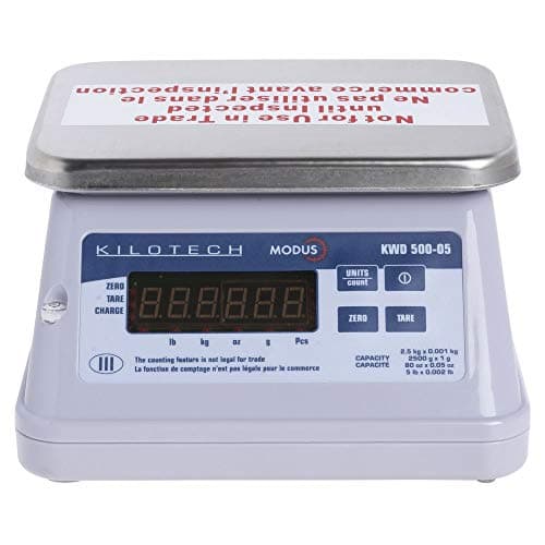 Kilotech Bench Scale - 5-Lb./2.5-Kg Capacity