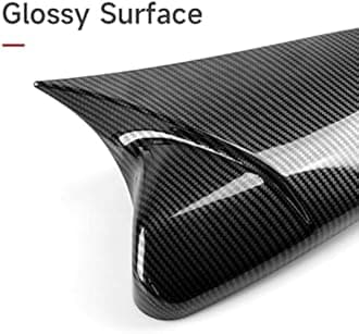 Car Rearview Mirror Guard Cover Decals for Honda Civic 2016 2017 2018 2019 2020 2021 10th Gen Accessories ABS Carbon Fiber Exterior Stickers