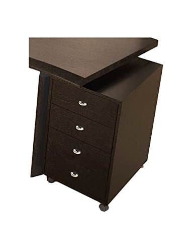 4-Drawer File Cabinet on Wheels - Bali