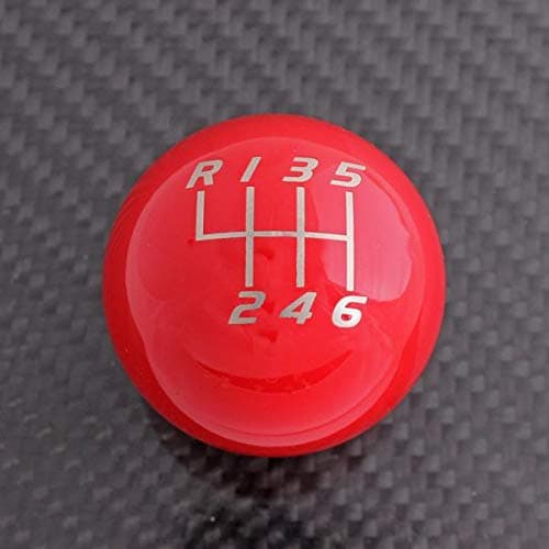 Billetworkz Weighted 500G (Gram) Shift Knob Compatible/Replacement for Manual 2012-2021 Subaru BRZ/Scion FRS/Toyota GT86, Gloss Red