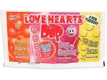 Love Hearts Dip x6