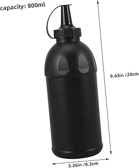 2pcs Ball Bottle Toy Storage Gel Balls Bottle Beading Storage Container for Boys and Organizer