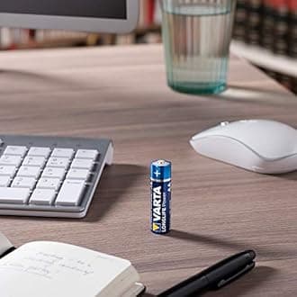 Varta Longlife Power AA Mignon LR06 Batteries (Pack of 12) Alkaline Battery - Made in Germany - Ideal for Toys, Torches, Controllers and Other Battery Operated Devices