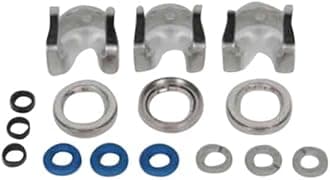 12644934 Fuel Injector O-Ring Kit with Hardware for 3 Injectors