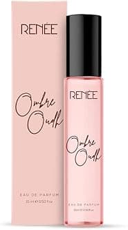 RENEE Ombre Oud Eau De Parfum, Premium Long-lasting Fragrance With Notes of Oud, Rose, Saffron, middle Caramel, and Musk, Scent for Every Occasion, Ideal Perfume for Women, 15Ml