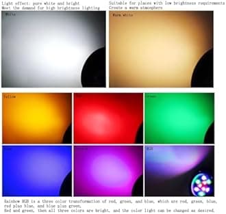 Tree Holding Light - Outdoor Landscape Lights, IP65 Outdoor Waterproof Tree Lighting Lights, AC220V RGB Landscape Garden Tree Lighting, Outdoor LED Surrounding Colored Hoop Tree Spotlight(Blue,6PCS(72