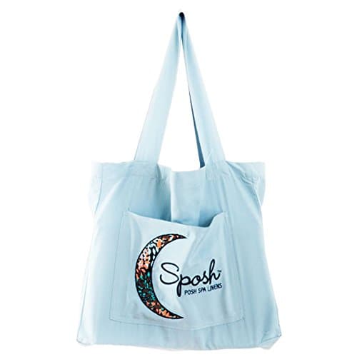 SPOSH Microfiber Sheet Set for Home (Spa Blue, Queen Size)