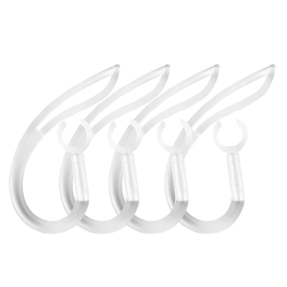 Xingsiyue Replacement Silicone Earhooks Ear Loops Earbuds Tips with Wings Anti-Slip for Sony WF-1000XM3/WI-1000X Headphones(2 Pairs)