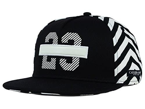 Cayler & Sons Legend Snapback Hat Black
