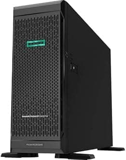 HP High-End Tower Server 52-Core 256GB RAM 3.84TB ML350 G10 (Renewed)