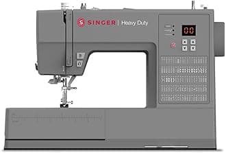 Singer HD6600CFR Heavy Duty 6600C Sewing Machine - Refurbished