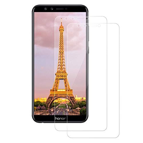 Gosento Huawei Honor 9 Lite Screen Protector, [2 Pack] Tempered Glass 9H Hardness Film Anti-Scratch Screen Protector for Huawei Honor 9 Lite