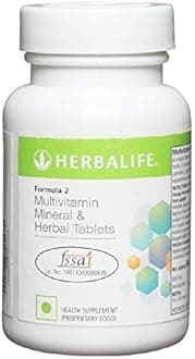 Herbalife formula 2 Multivitamin Mineral and Herbal Tablets - 90 Tablets