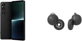 SonyXperia 1 V 256GB 5G Factory Unlocked Smartphone [U.S. Official w/Warranty] & LinkBuds Truly Wireless Earbud Headphones with an Open-Ring