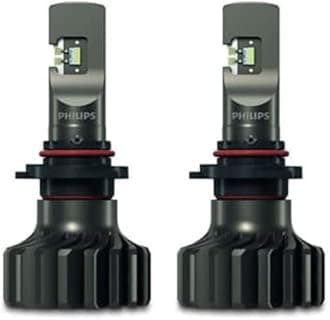 Philips 11005U90CWX2 Ultinon PRO 9000 HB3/HB4-9005/9006 Car LED Headlight Bulb (Set of 2, 2021 Release)