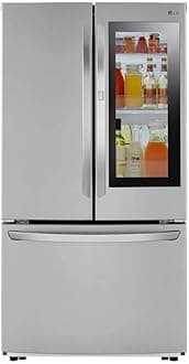23 cu. ft. InstaView™ Door-in-Door® Counter-Depth Refrigerator