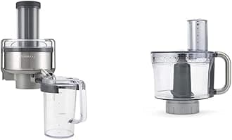 Kenwood AT641 Vita Pro-Active Continuous Juice Extractor & KAH647PL Accessories Food Processors
