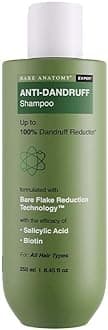 Bare Anatomy Expert Anti-Dandruff Shampoo | Targets Oily Scalp and Sheds Dry Flakes Clears Away Dandruff Flakes Relieves from Excessive Oil | 250 ml