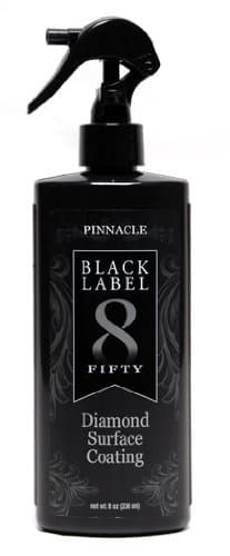 Pinnacle Black Label Diamond Surface Coating | Advanced Protective Formula for Lasting Shine | Hydrophobic & Durable Finish for Various Surfaces | PBL-400 | 8 oz