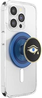 PopSockets Round Phone Grip Compatible with MagSafe, Adapter Ring Included, Phone Holder, Wireless Charging Compatible - Prosper