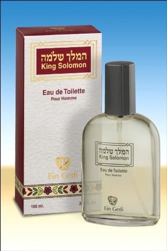 King Solomom Biblical Perfume - 100 ml