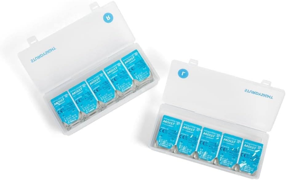 2-Pack Contact Lens Storage Case: 30 Days