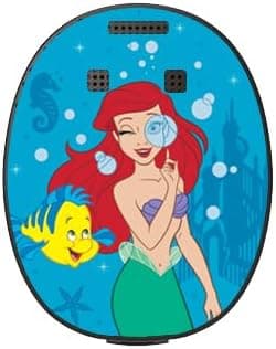SmartEAR Skin for MED-EL Rondo 3 Audio Processor – Lamination Coating for Enhanced Protection – Resistance to Damage – Licensed Disney Designs – Disney The Little Mermaid - Ariel
