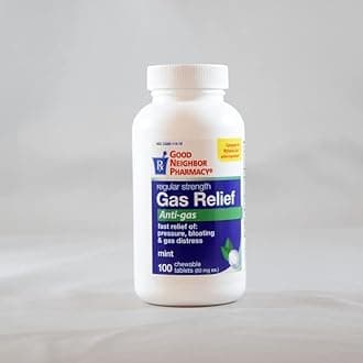 Good Neighbor Pharmacy GNP Gas Relief, 100 Chewable Tablets*