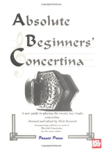 Absolute Beginners Concertina Paperback – January 1, 2000