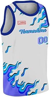 Custom Basketball Jersey Men Youth Basketball Uniform, Personalized Team Jersey with Name,Logo,Number